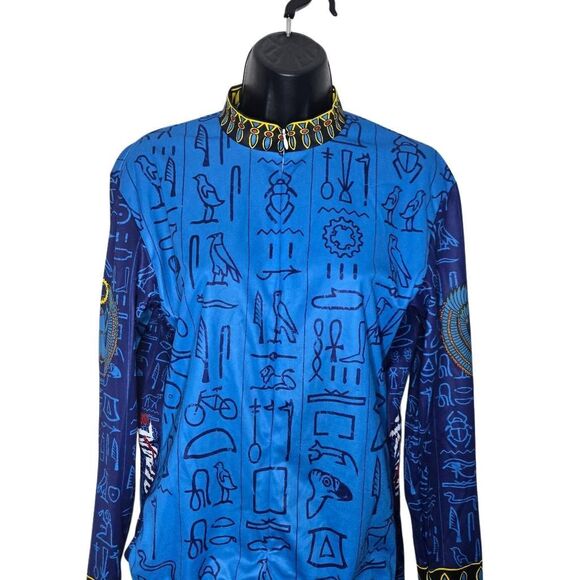 Primal Cyling Jersey Women's Size Large Long Sleeve Queen of De Nile - Picture 3 of 6
